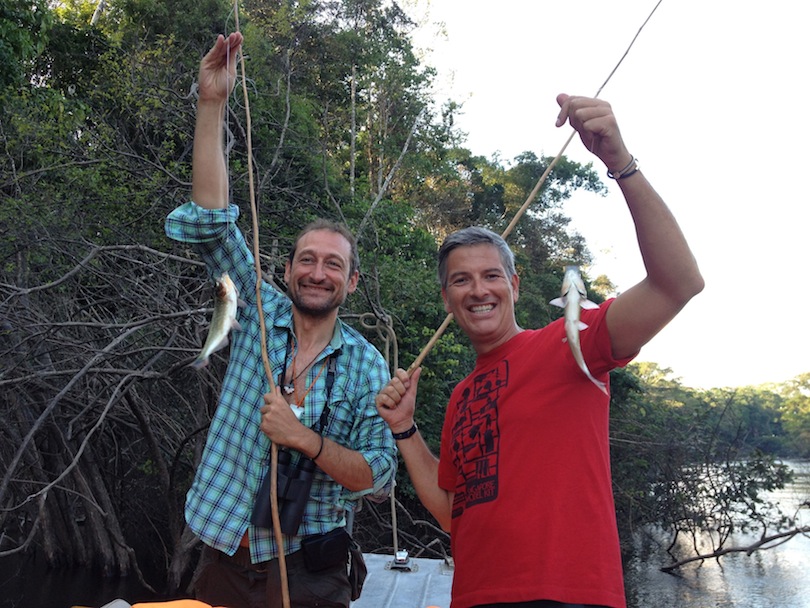 4 Days / 3 Nights On The Delfin I Luxury Amazon River Cruise 24 Delfin fishing
