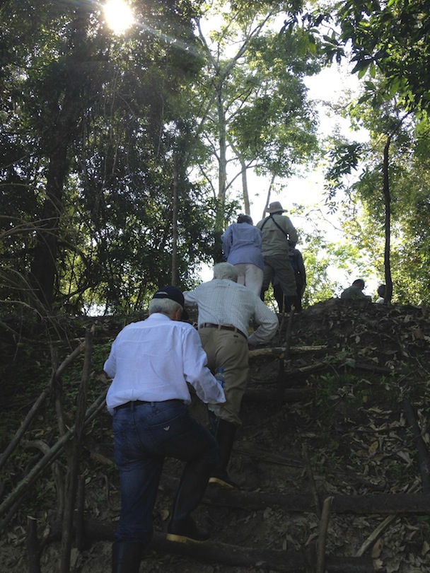 4 Days / 3 Nights On The Delfin I Luxury Amazon River Cruise 5 Delfin hike