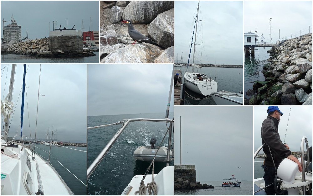 sailing peru