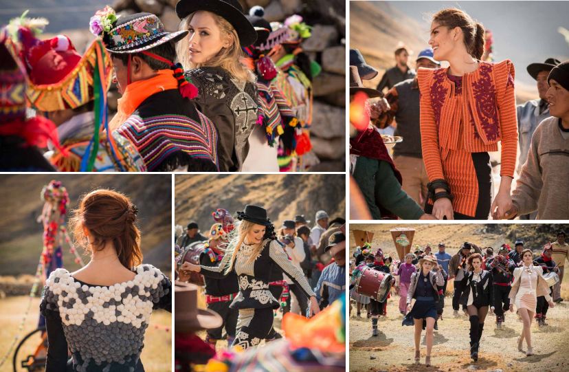 Escudo fashion outdoors collage