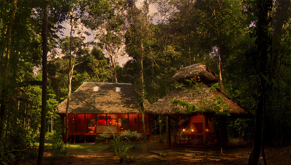 Amazon villa