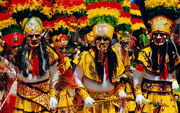 Bailando con los demonios SPANISH blogfeatured