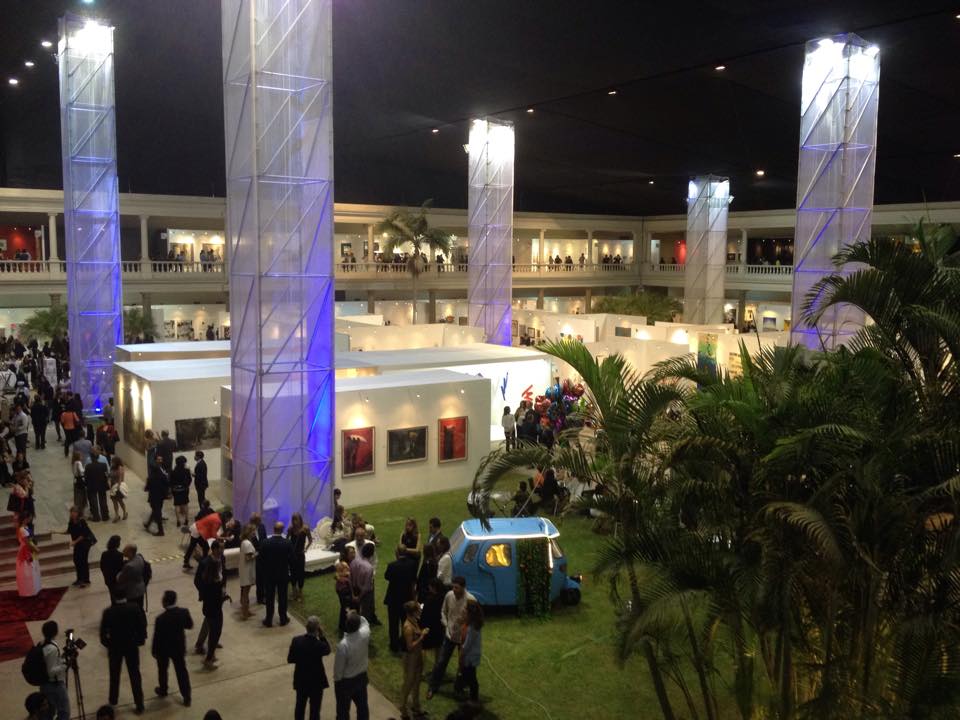 view of art lima feria blogfeatured