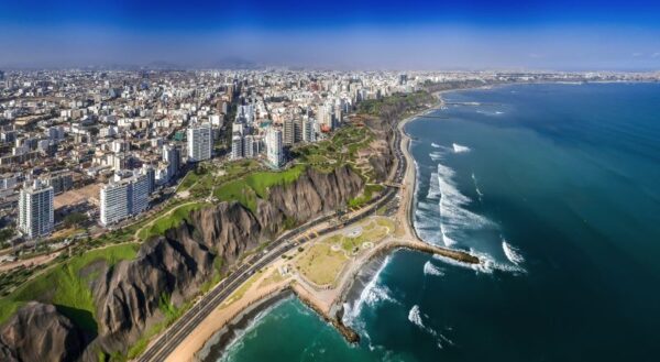 Costa verde Lima, Peru