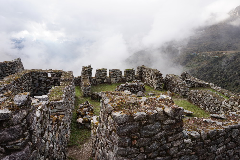 inca trail to machu picchu