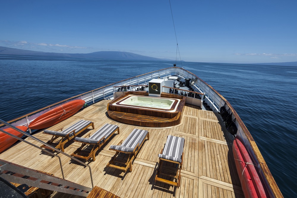 evolution luxury galapagos cruise