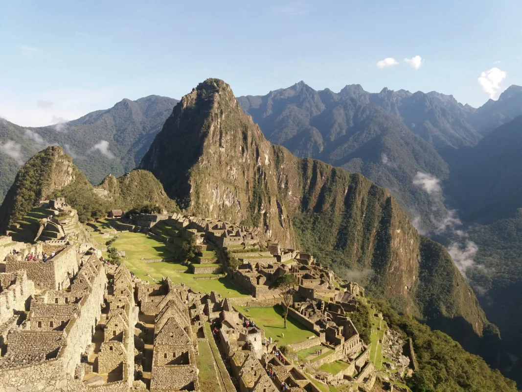 Machu Picchu Ruins, Peru