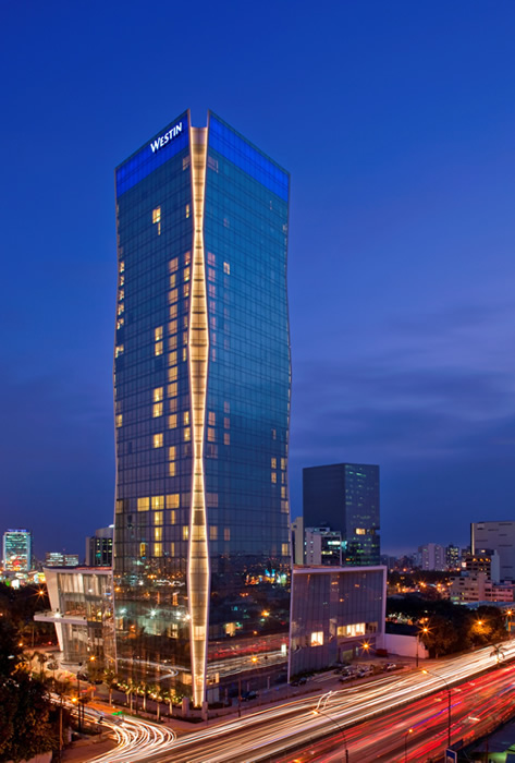 westin lima exterior, Luxury Peru Hotels, Peru Luxury Travel