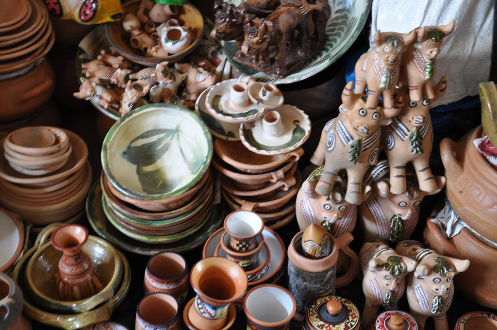 Ceramics in Cusco