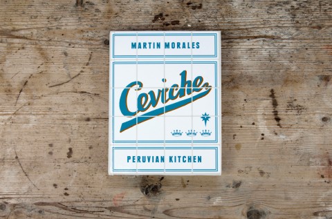 Ceviche Peruvian Kitchen Cookbook