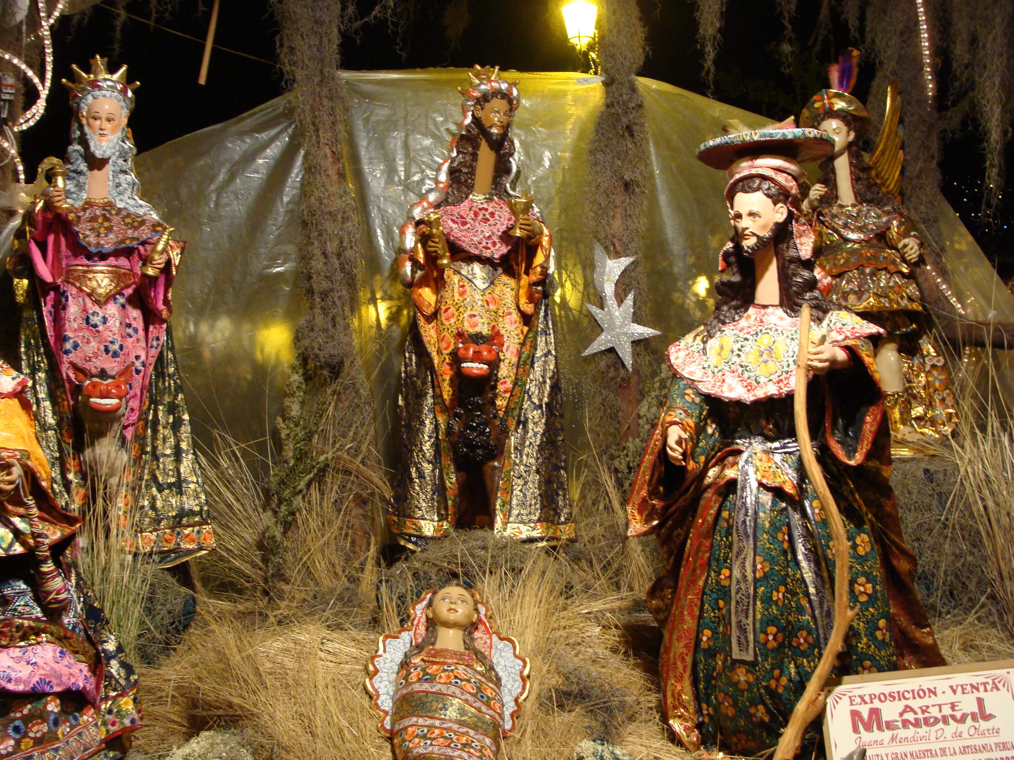Santuranticuy Christmas Market