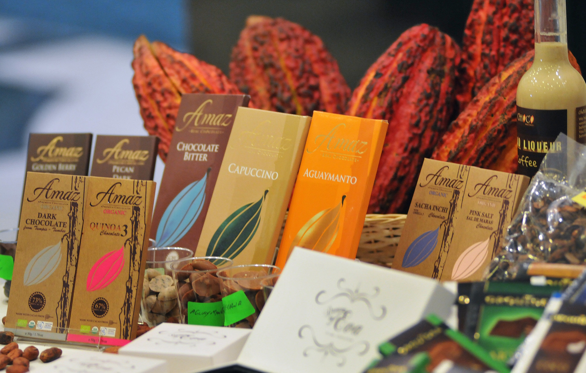 Peruvian chocolate