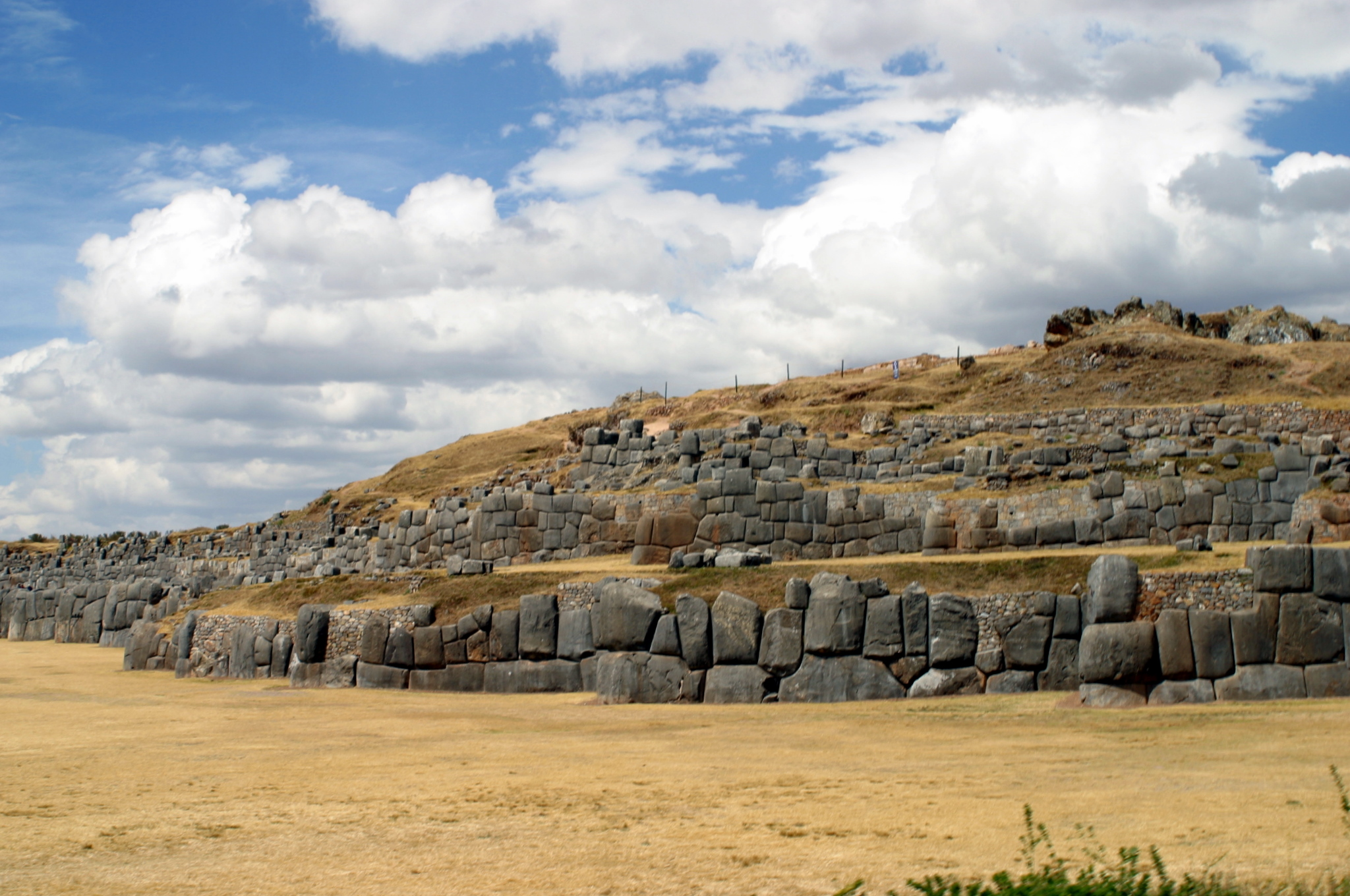 sacsayhuaman ruins