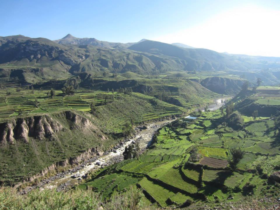 exploring colca canyon