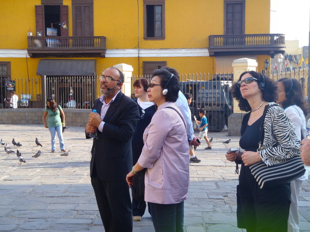 Luis Villacorta - Historic Centre of Lima expert