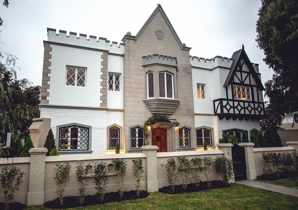 Exterior of Atemporal hotel Lima, Peru