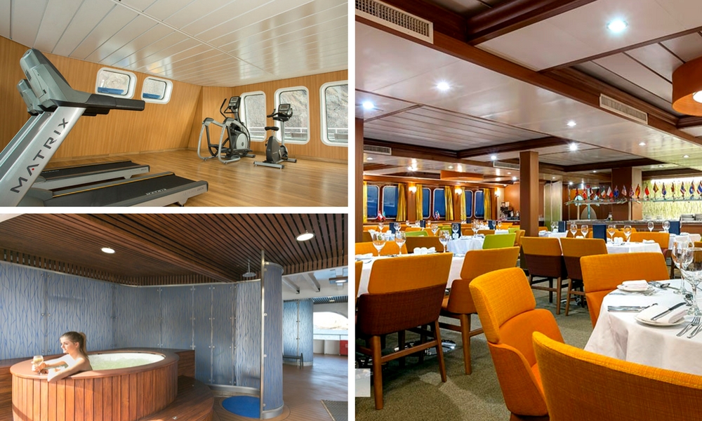 Santa Cruz II review facilities