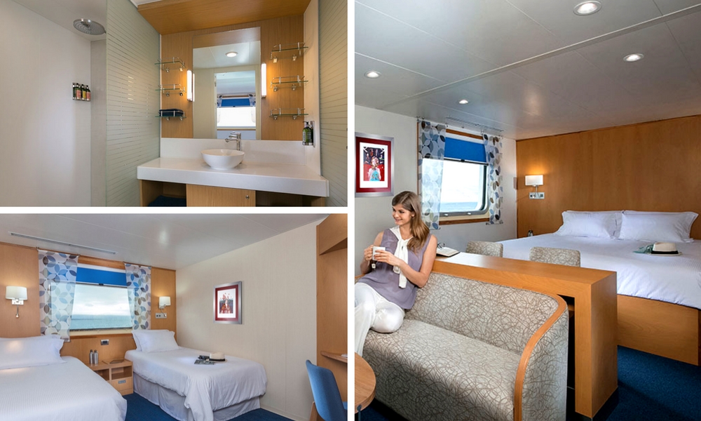 Santa Cruz II review - rooms