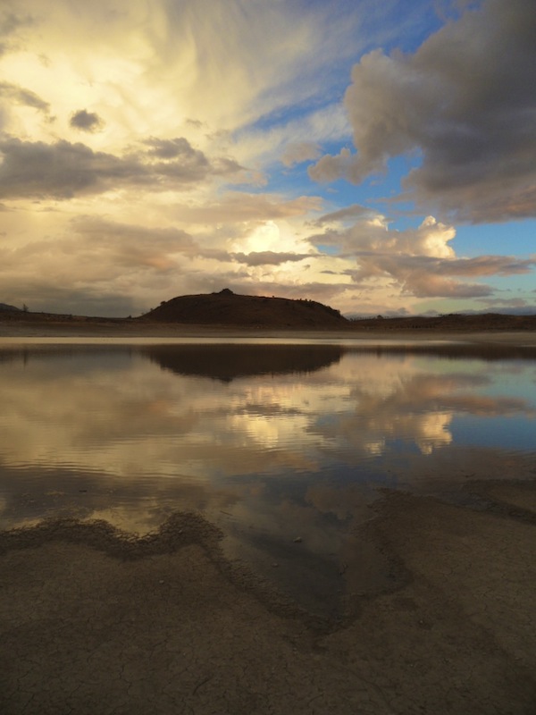 llanganuco lake