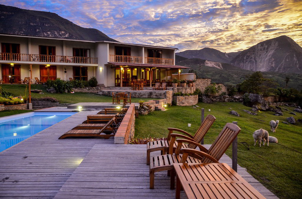 Kuelap Hotels - Gocta Andes Lodge