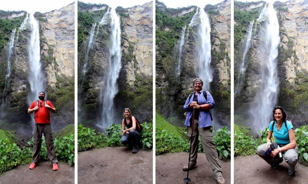 Gocta waterfall caroline matt mariajulia marisol