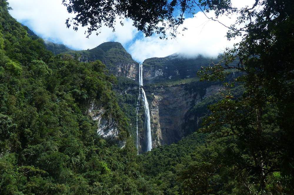 Gocta waterfalls Vilaya tours
