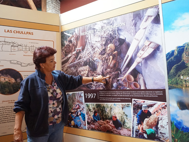Leymebamba museum