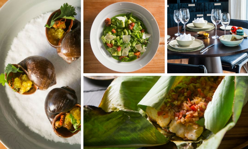 Aria Amazon cruise - food on board