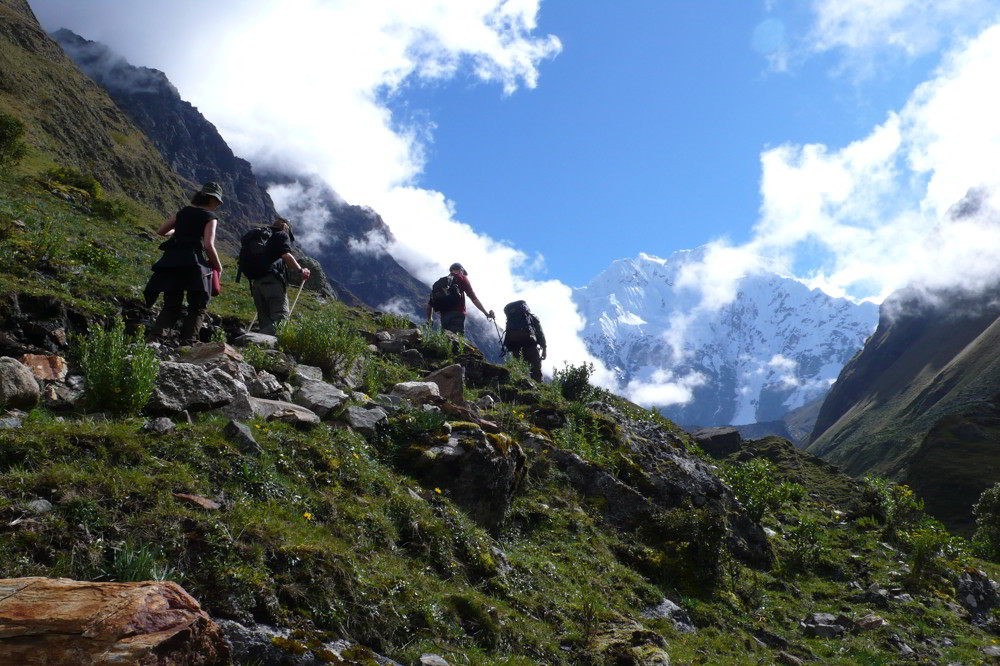 Top 10 things to do in Peru - Hiking in the Andes