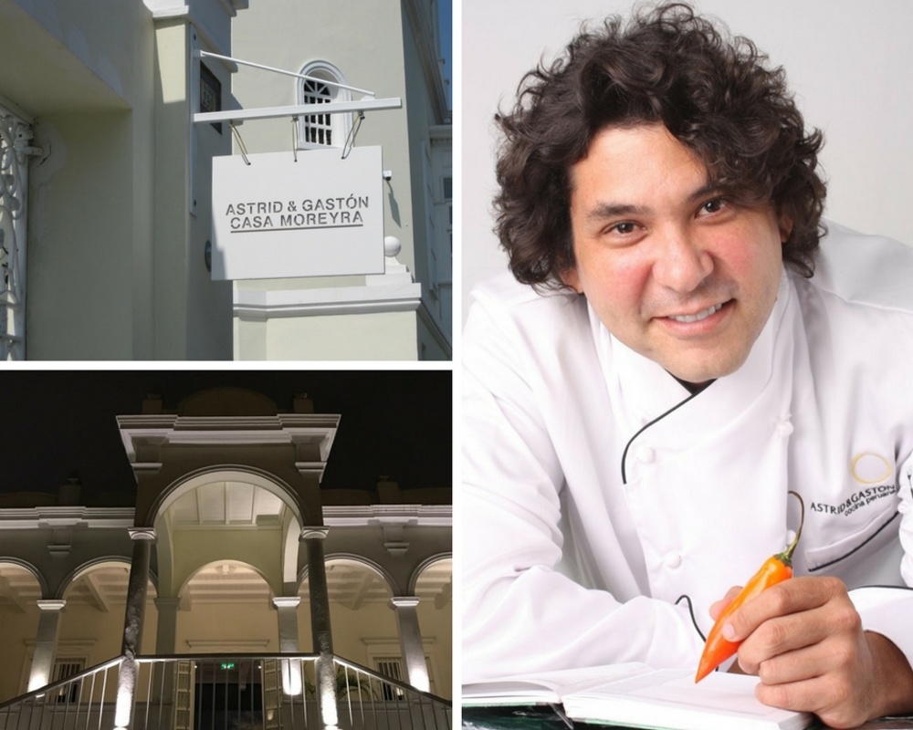 Astrid y Gaston best restaurants in lima peru chef and building