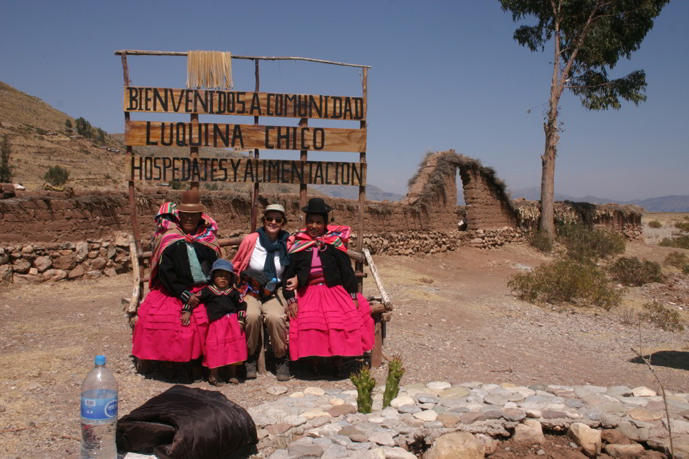 luquina-chico-locals with aracari responsible tourism in peru