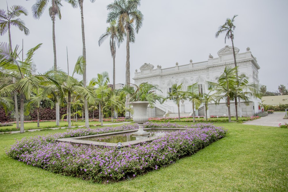 Pedro de Osma Museum with Aracari_Building