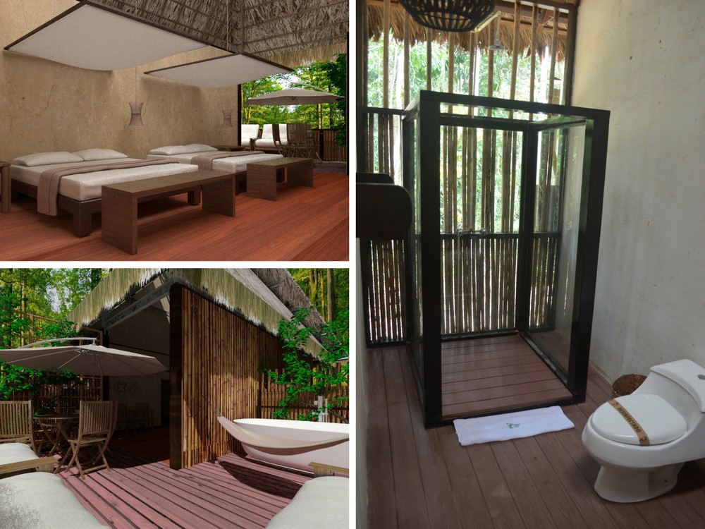 Luxury amazon lodge TRC accommodations