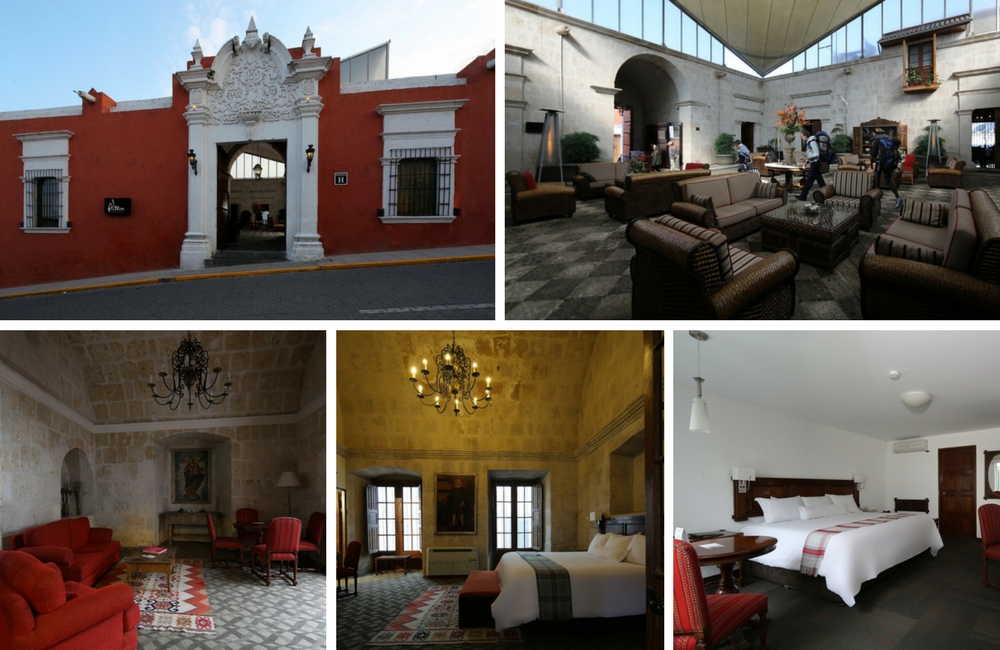 Best Luxury Hotels in Arequipa Casa Andina Premium