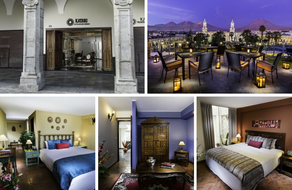 Best Luxury Hotels in Arequipa Katari