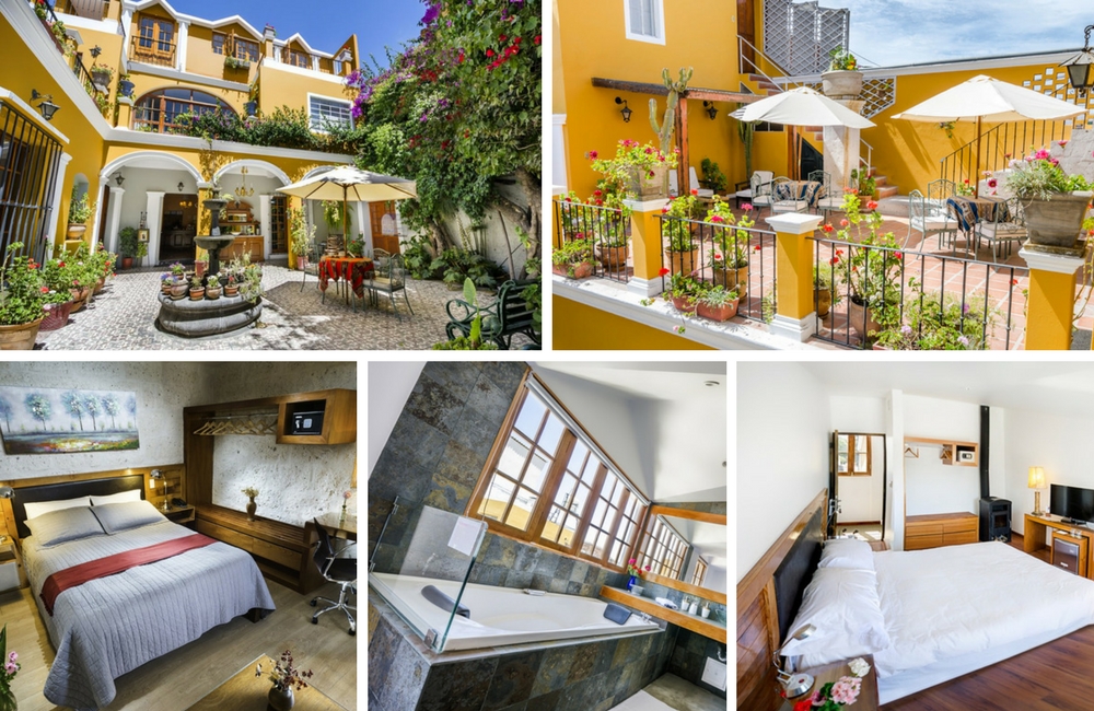 Best Luxury Hotels in Arequipa La Hosteria