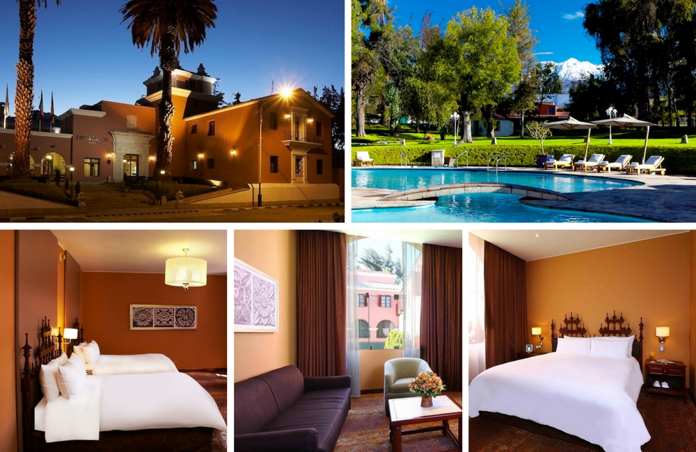 Best Luxury Hotels in Arequipa Libertador