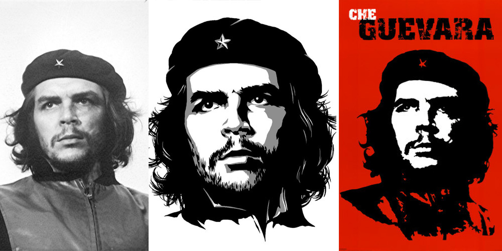 Che Guevara Collage