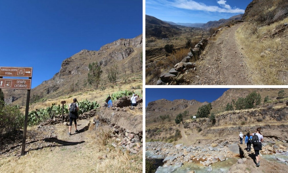 Hike in Colca Peru to Madrigal Chimpa Fortress 21