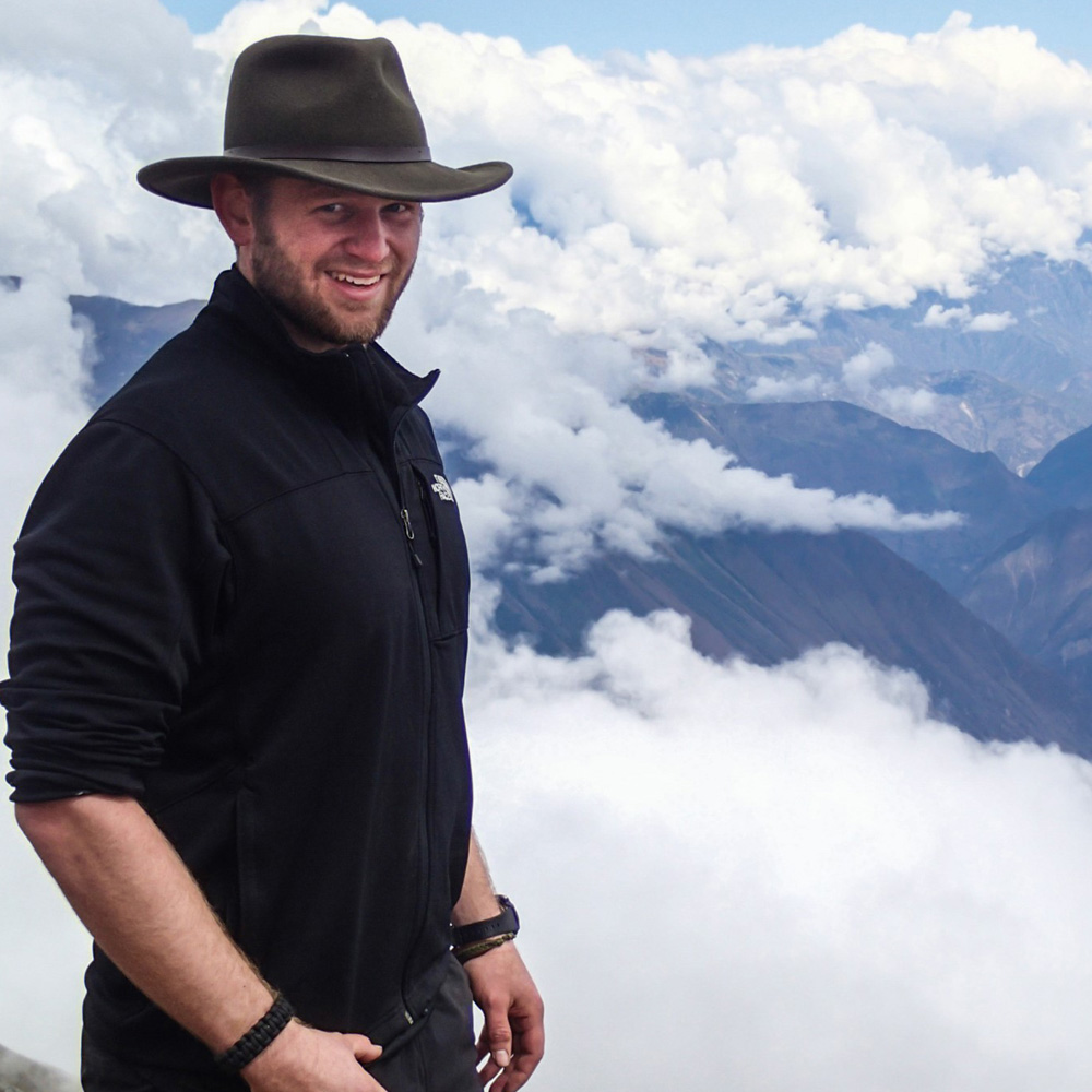 Kevin floerke aracari top peru specialists