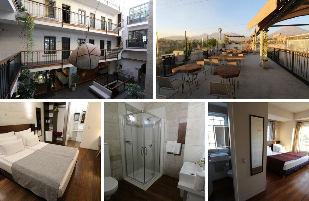 Best luxury hotels in arequipa palla