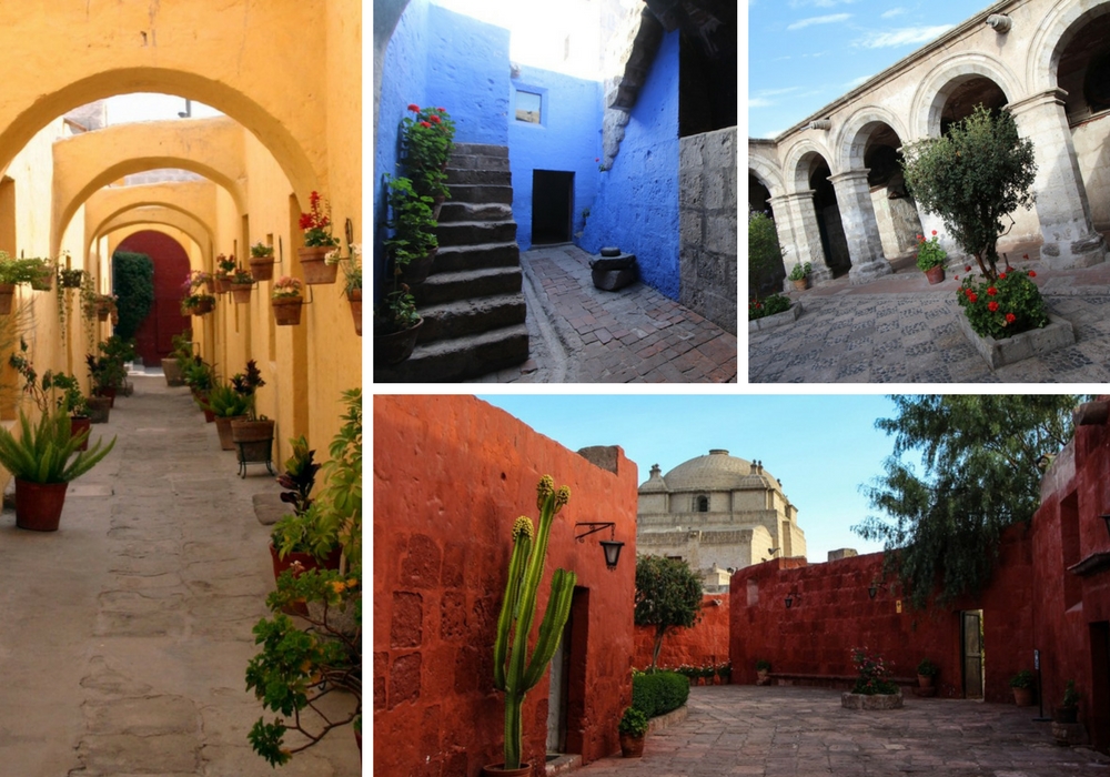 Santa catalina monastery