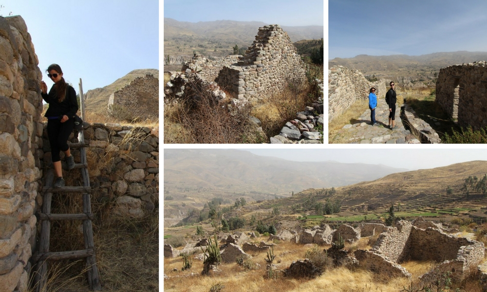 Uyo Uyo Ruins collage