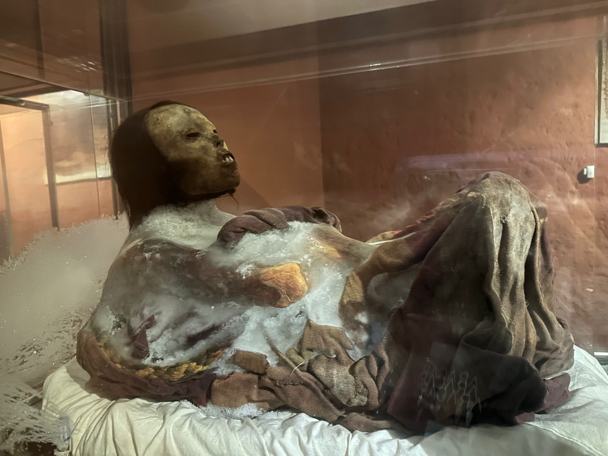 Juanita the mummy
