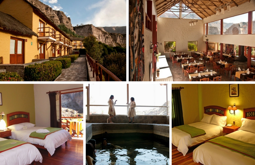 best luxury hotels in colca el refugio