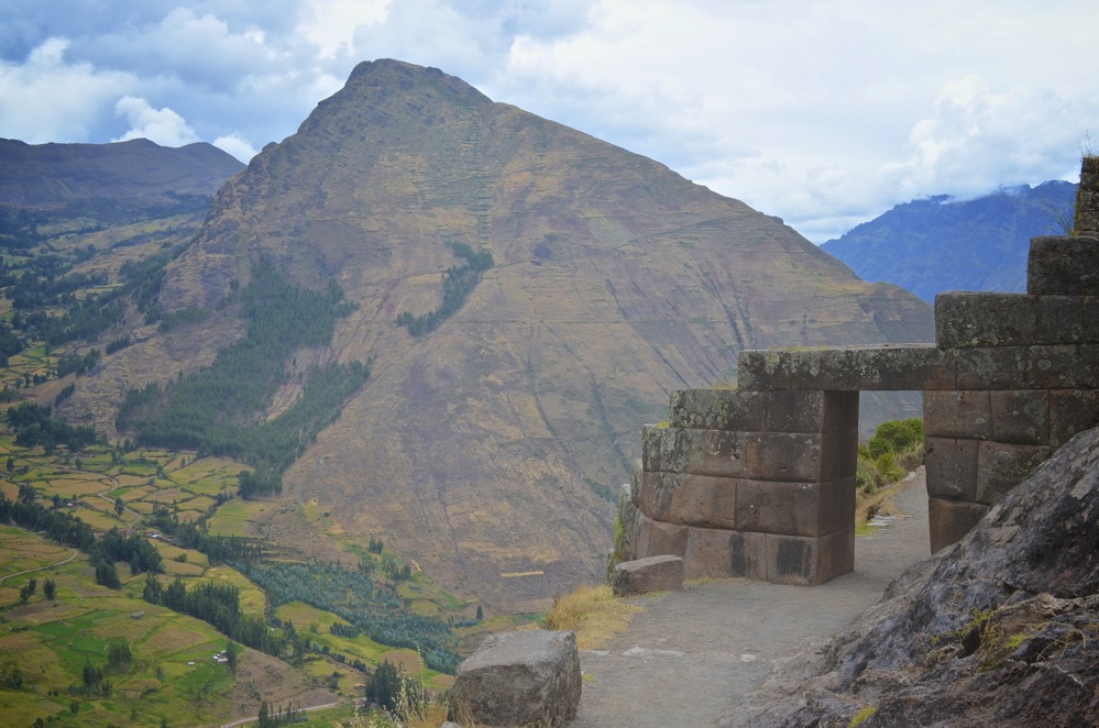 ancient door sacred valley peru
