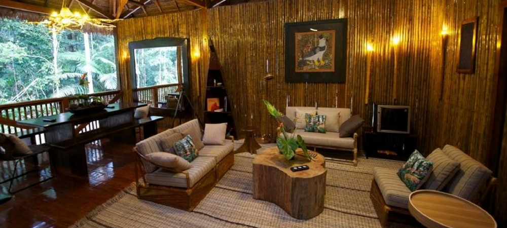 best luxury amazon lodges peru villa
