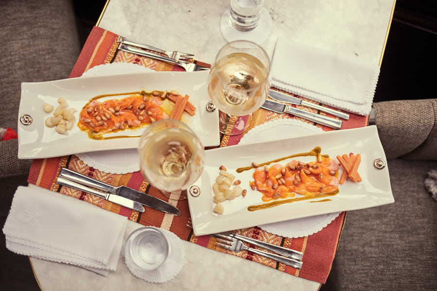 the private gastronomy