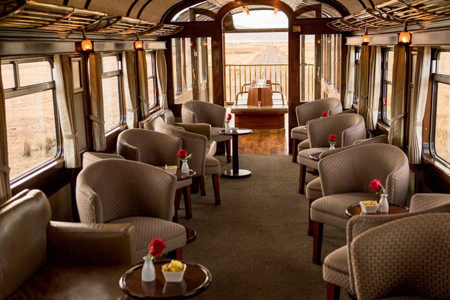 titicaca train bar