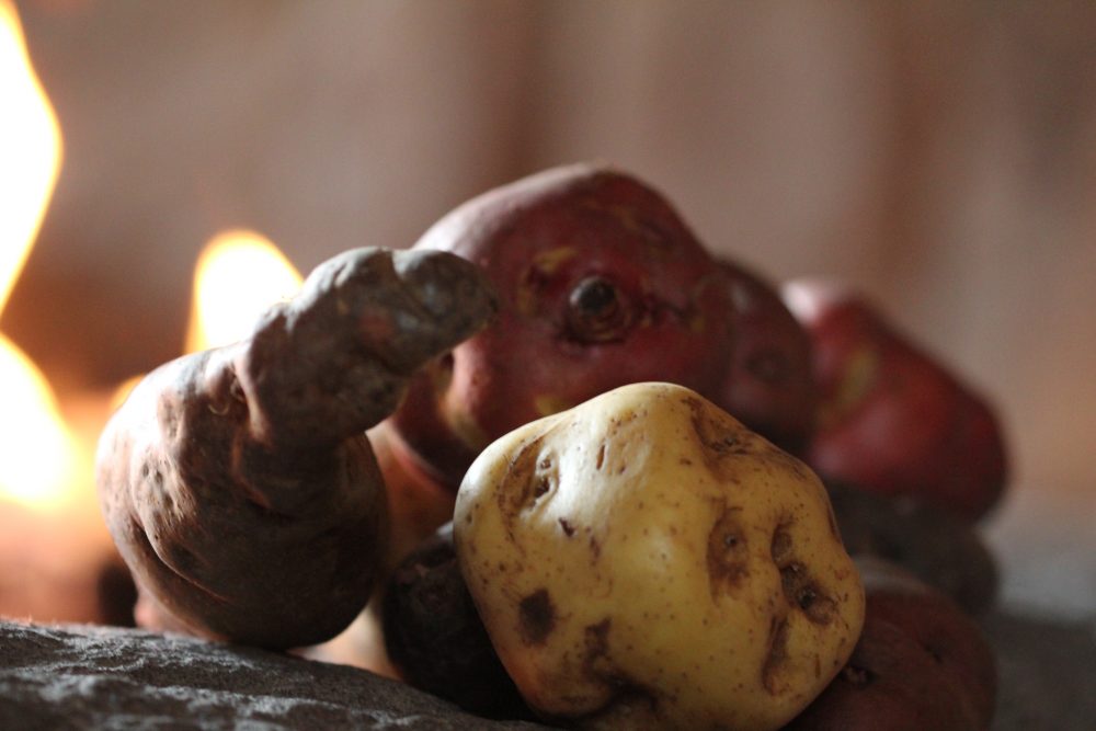Peruvian Potatoes